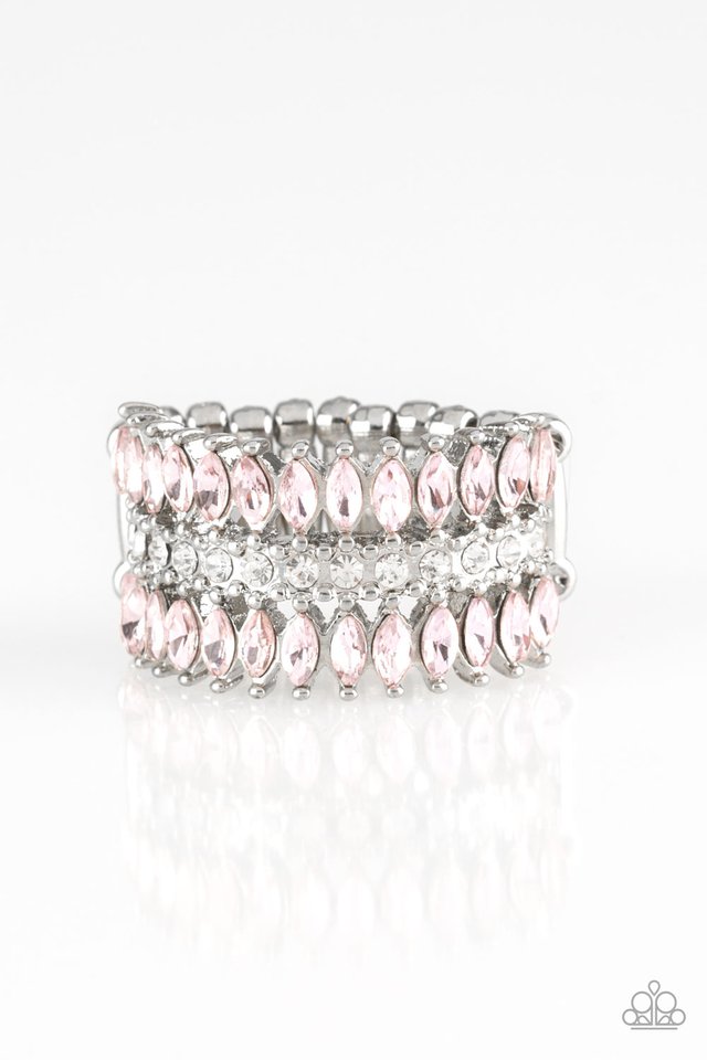 Treasury Fund - Pink - Paparazzi Ring Image