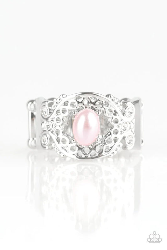 Anillo Paparazzi ~ Modest Modest - Rosa