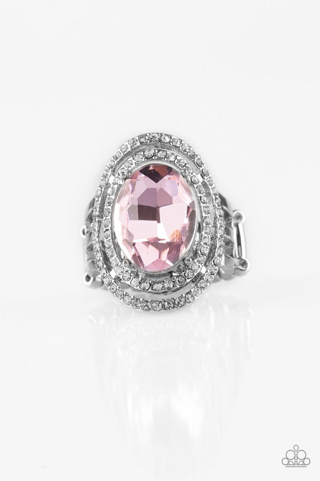 Making History - Pink - Paparazzi Ring Image