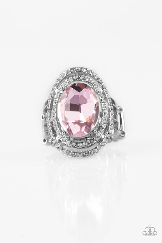 Paparazzi Ring ~ Making History - Pink