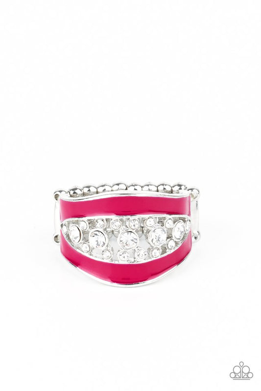 Trending Treasure - Pink - Paparazzi Ring Image