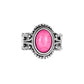 Paparazzi Ring ~ All The Worlds A STAGECOACH - Pink