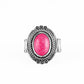 Tumblin Tumbleweeds - Pink - Paparazzi Ring Image