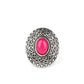 Hello, Sunshine - Pink - Paparazzi Ring Image