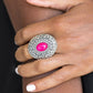 Hello, Sunshine - Pink - Paparazzi Ring Image