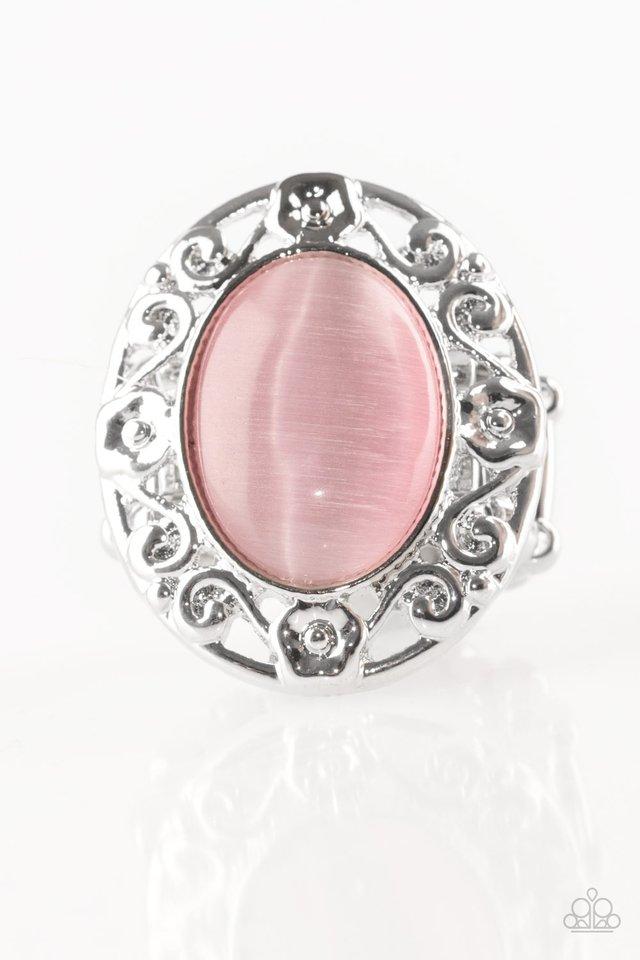 Anillo Paparazzi ~ Moonlit Marigold - Rosa