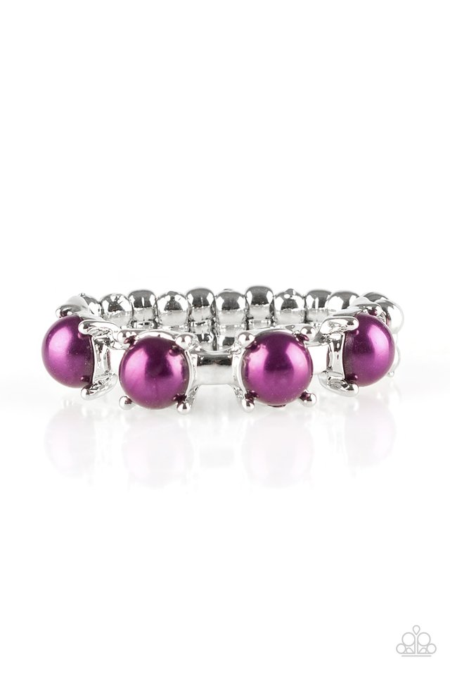More Or PRICELESS - Purple - Paparazzi Ring Image