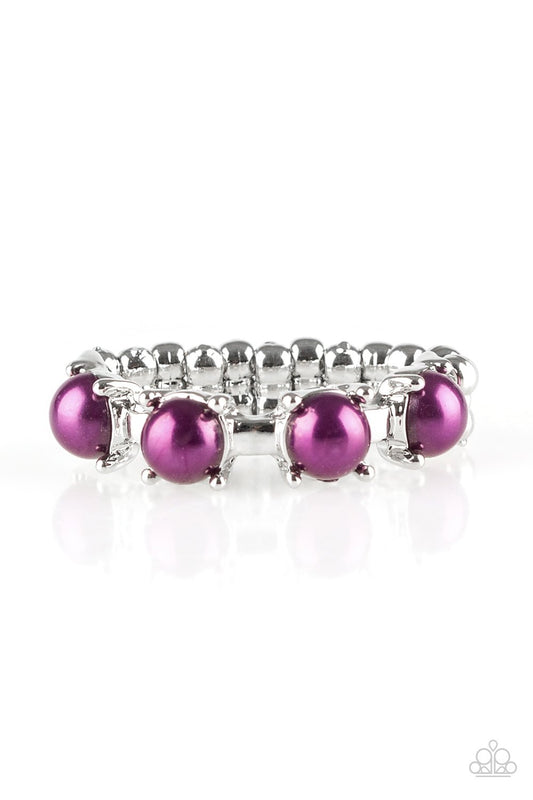 Paparazzi Ring ~ More Or PRICELESS - Purple
