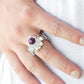 Crown Coronation - Purple - Paparazzi Ring Image