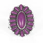 Cactus Cabana - Purple - Paparazzi Ring Image