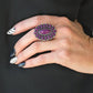 Cactus Cabana - Purple - Paparazzi Ring Image