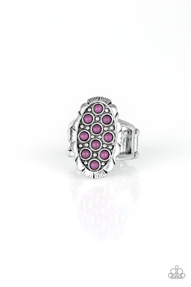 Paparazzi Ring ~ Cactus Garden - Purple – Paparazzi Jewelry | Online Store