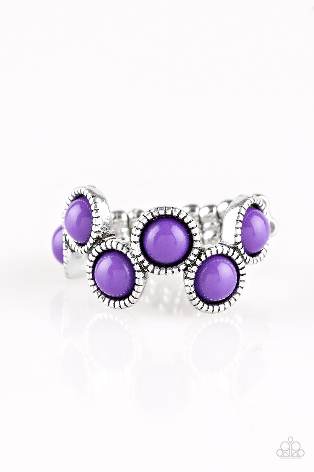 Paparazzi Ring ~ Foxy Fabulous - Purple