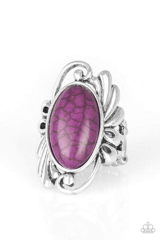 Paparazzi Ring ~ Sedona Sunset - Purple