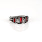 Noble Nova - Red - Paparazzi Ring Image