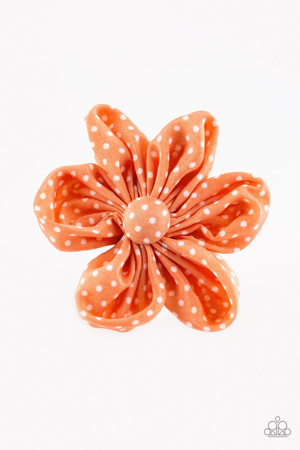 Paparazzi Hair Accessories ~ Right On The Dot - Orange