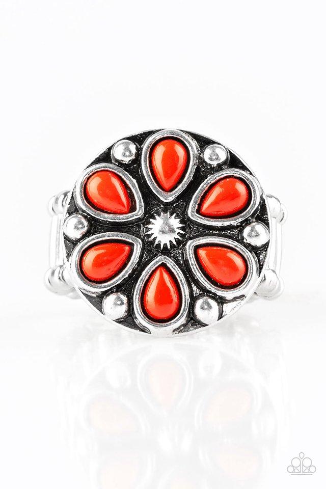 Paparazzi Ring ~ Color Me Calla Lily - Red