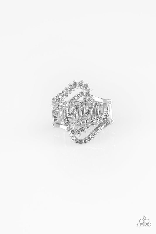 Anillo Paparazzi ~ Make Waves - Plata