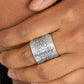 Wild Meadows - Silver - Paparazzi Ring Image