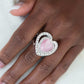 Paparazzi Ring ~ What The Heart Wants - Pink