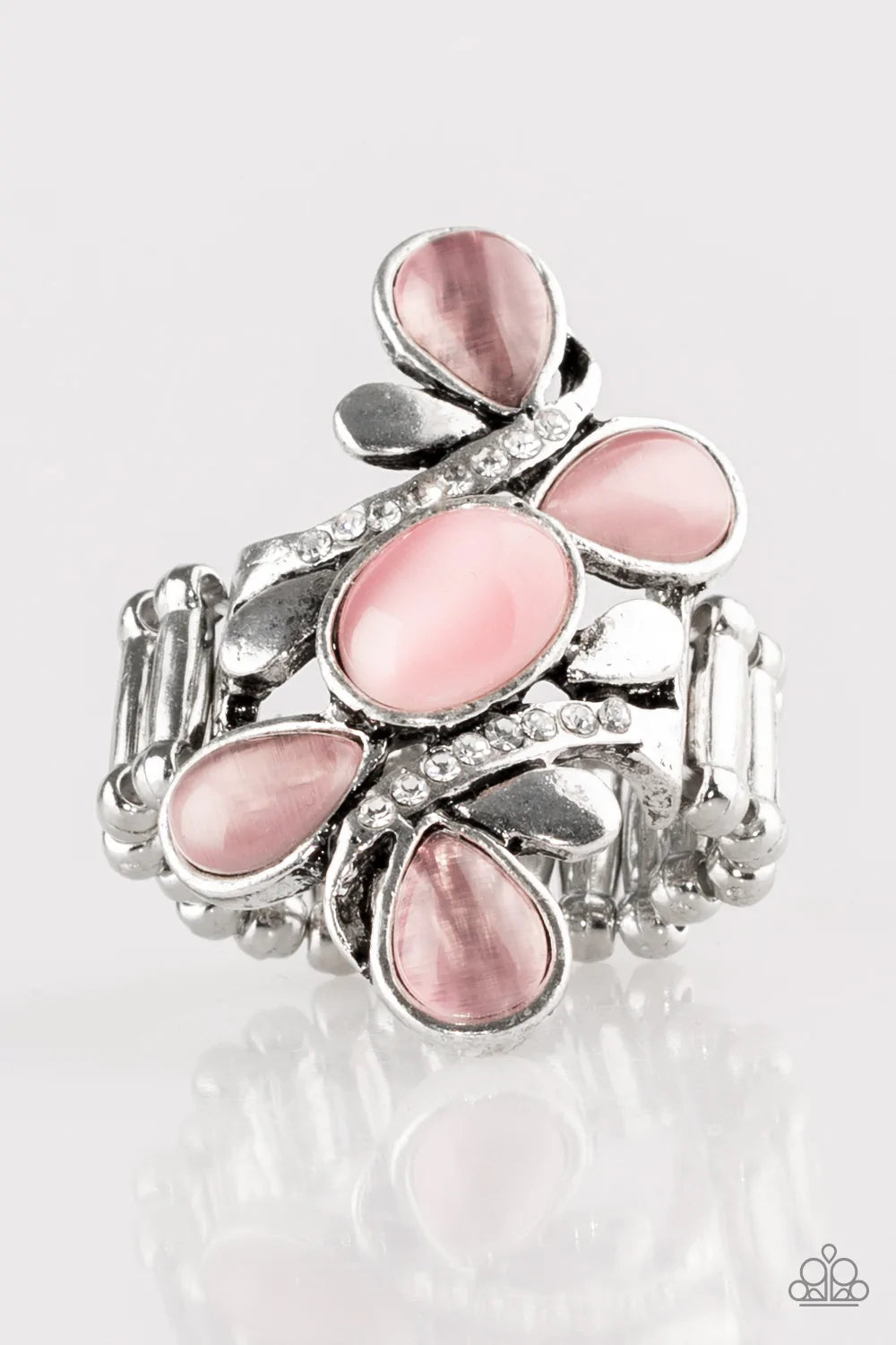 Paparazzi Ring ~ Bliss Out - Pink
