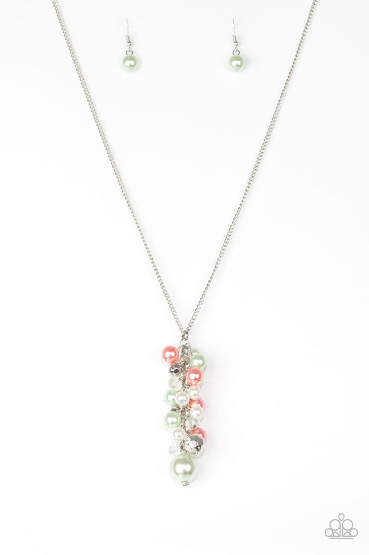 Paparazzi Necklace ~ Ballroom Belle - Multi