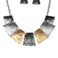 Here Comes The Huntress - Multi - Paparazzi Necklace Image