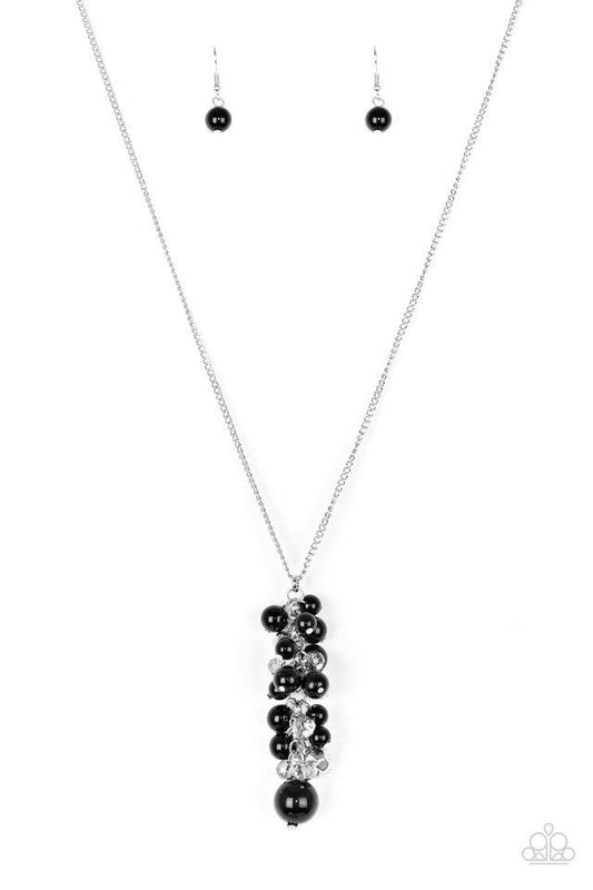 Paparazzi Necklace ~ Ballroom Belle - Black