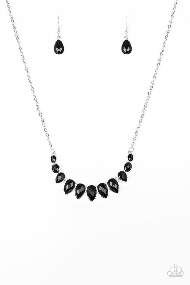 Paparazzi Necklace ~ Maui Majesty - Black