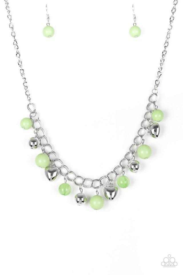 Collar Paparazzi ~ Summer Fling - Verde