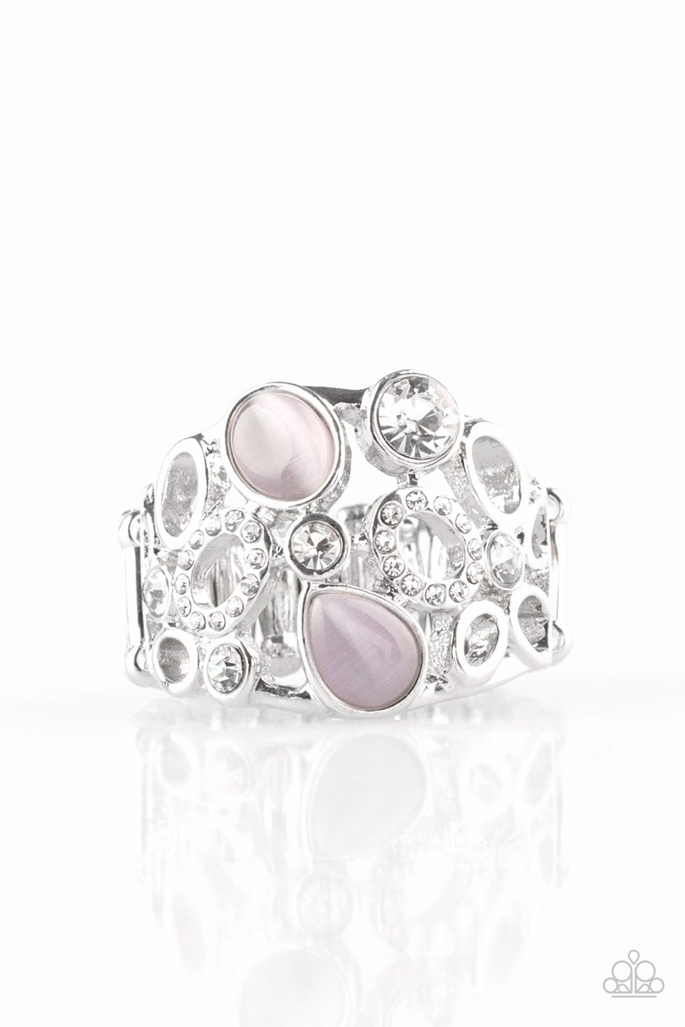 Paparazzi Ring ~ Summer Yacht - Purple