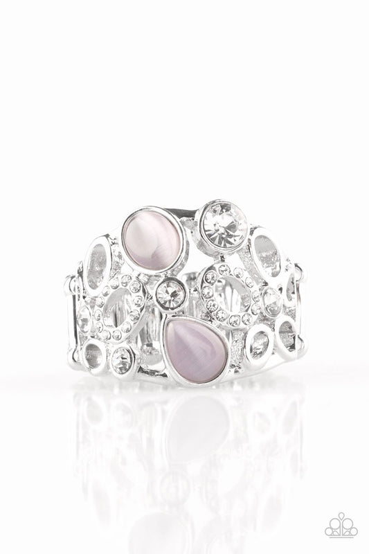 Paparazzi Ring ~ Summer Yacht - Purple