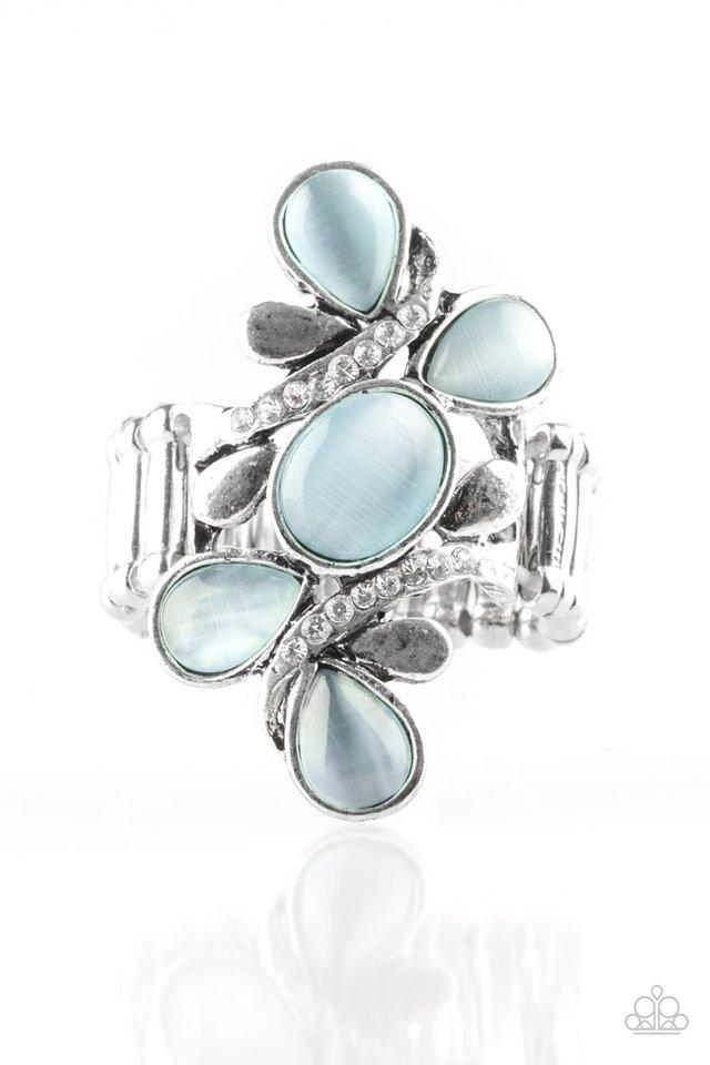 Paparazzi Ring ~ Bliss Out - Blue