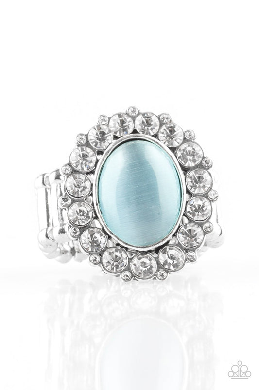 Paparazzi Ring ~ Cinderella Cinderella - Blue