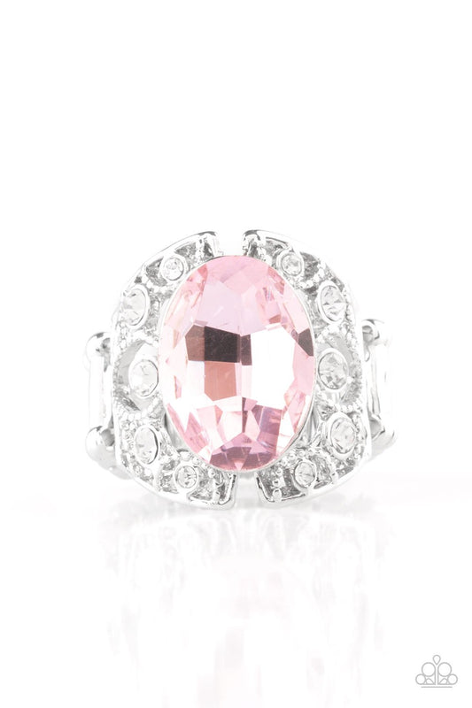 Anillo Paparazzi ~ Reina del ajetreo - Rosa