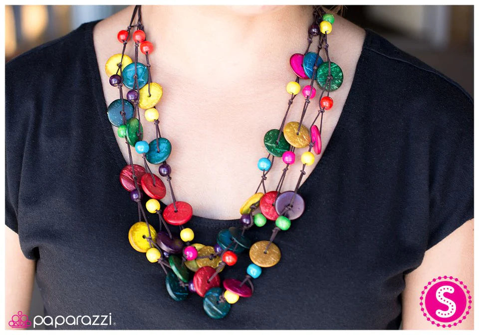 Collar Paparazzi ~ De tu propio estilo - Multi