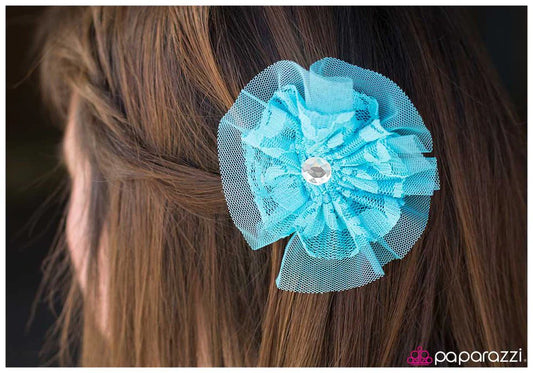 Accesorios para el cabello de Paparazzi ~ Navegando por la red - Azul