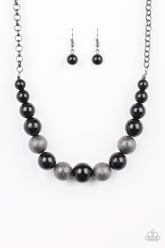 Color Me CEO - Black - Paparazzi Necklace Image