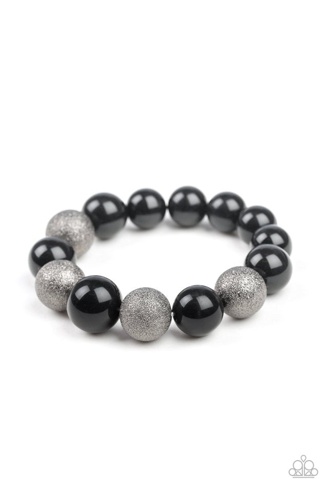 Humble Hustle - Black - Paparazzi Bracelet Image