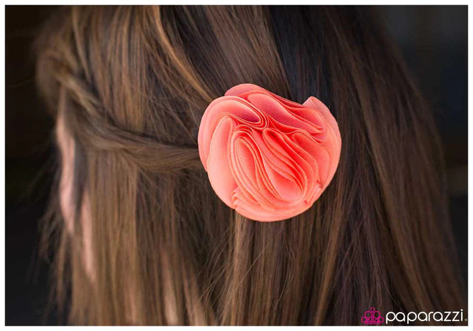 Paparazzi Hair Accessories ~ Hey, Doll! - Orange