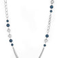 Paparazzi Necklace ~ Uptown Talker - Blue