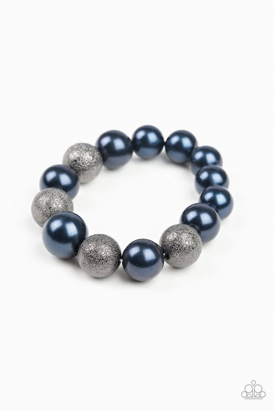 Humble Hustle - Blue - Paparazzi Bracelet Image