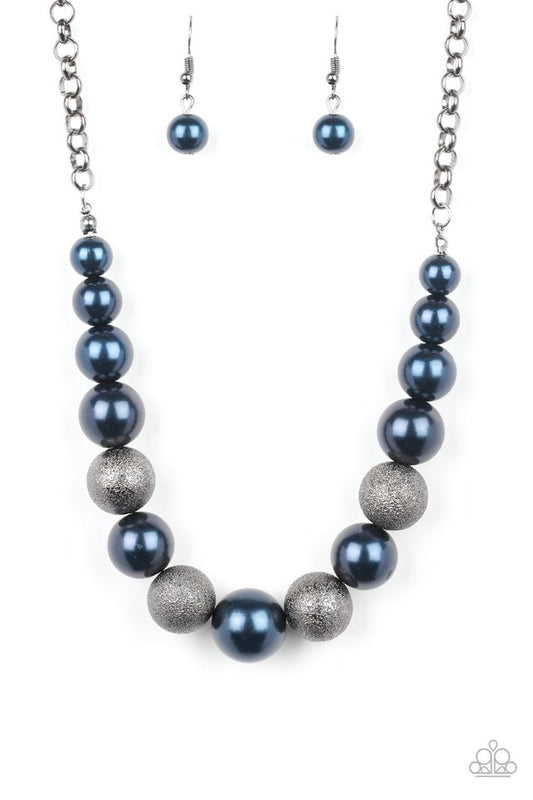 Color Me CEO - Blue - Paparazzi Necklace Image