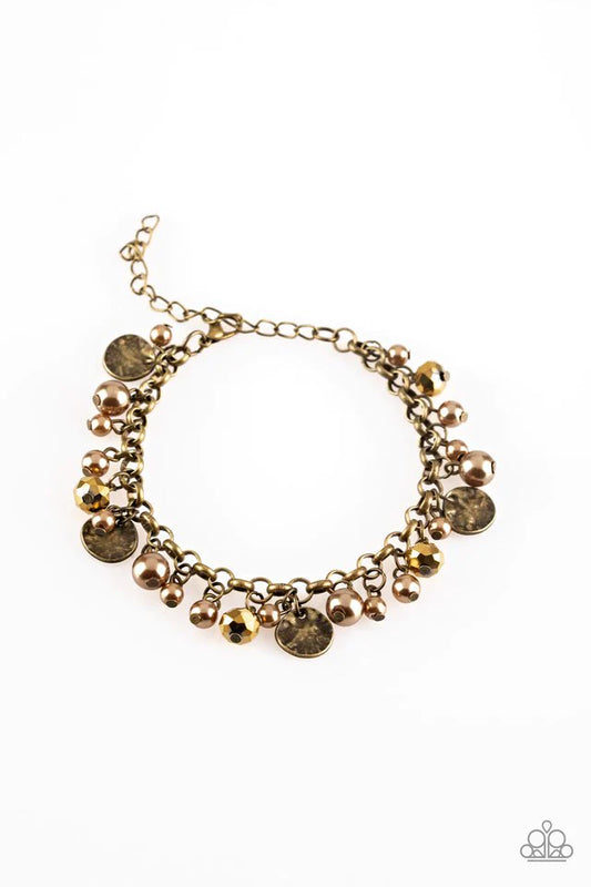 Paparazzi Bracelet ~ West Coast Wanderer - Brass