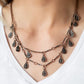 Galapagos Gypsy - Copper - Paparazzi Necklace Image