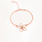Paparazzi Bracelet ~ Hibiscus Hipster - Copper