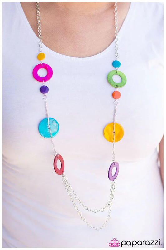 Collar Paparazzi ~ Como desees - Multicolor