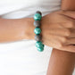 Humble Hustle - Green - Paparazzi Bracelet Image