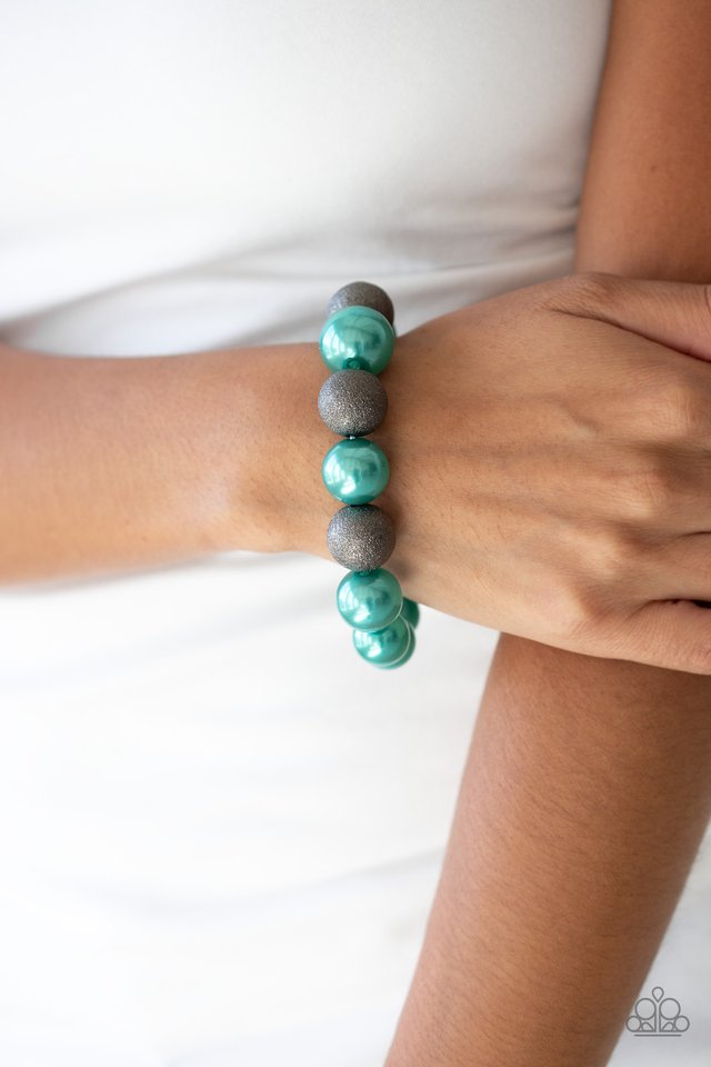 Humble Hustle - Green - Paparazzi Bracelet Image