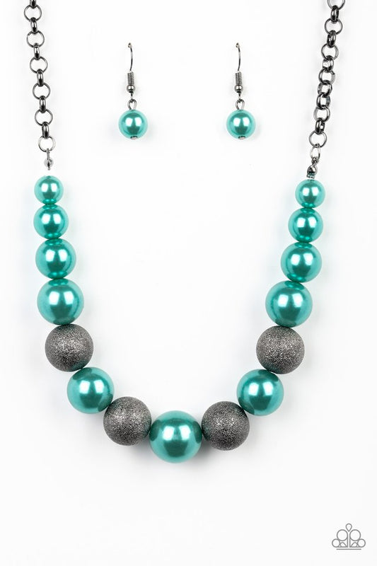 Color Me CEO - Green - Paparazzi Necklace Image